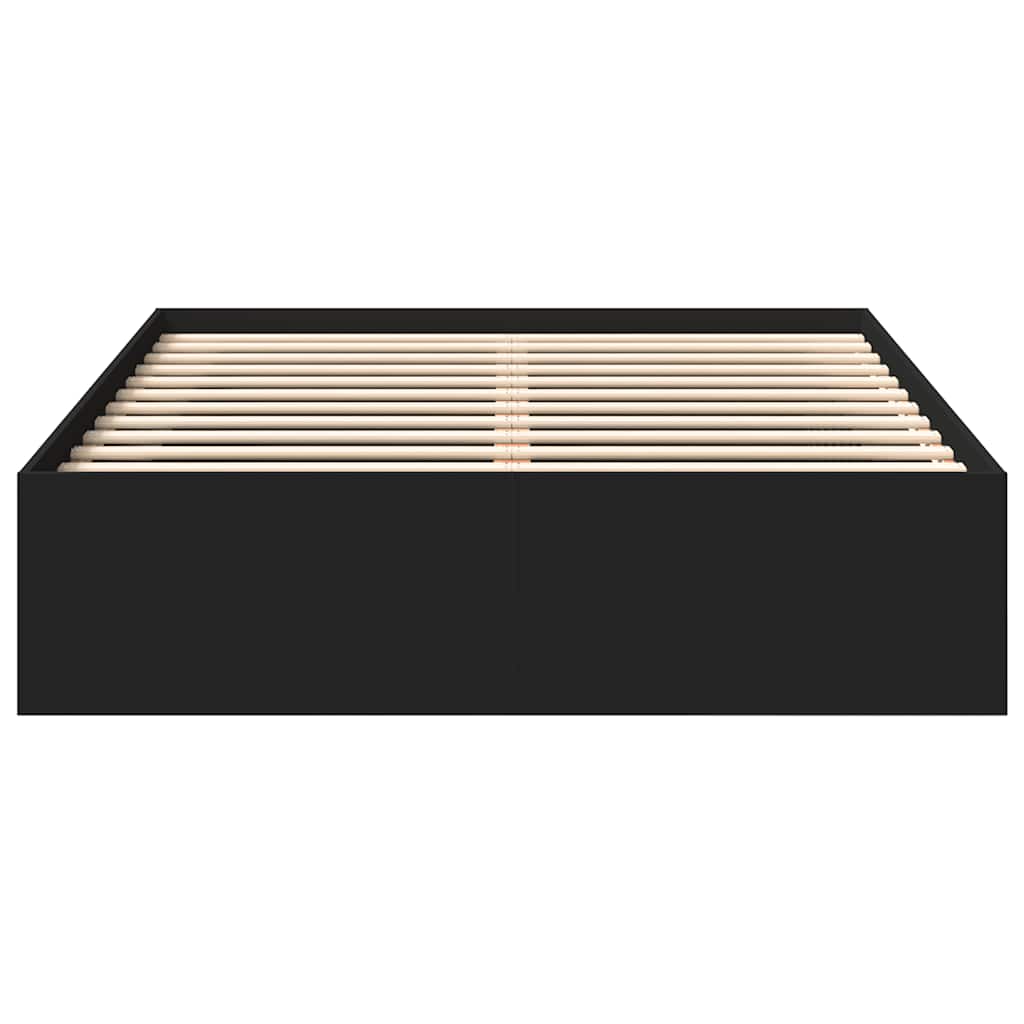 sengeramme 150x200 cm sort
