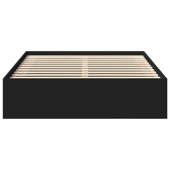 sengeramme 150x200 cm sort