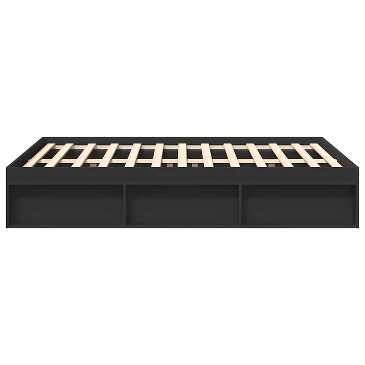 sengeramme 150x200 cm sort