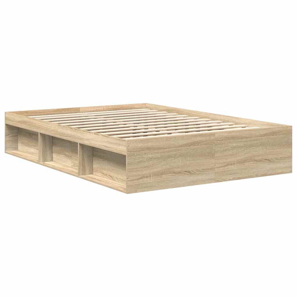 sengeramme 150x200 cm sonoma-eg