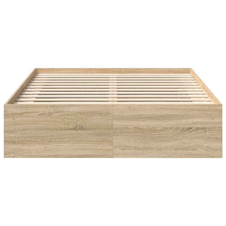 sengeramme 150x200 cm sonoma-eg