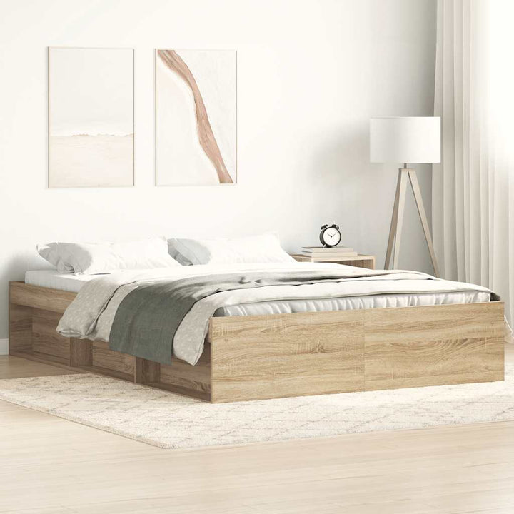 sengeramme 150x200 cm sonoma-eg