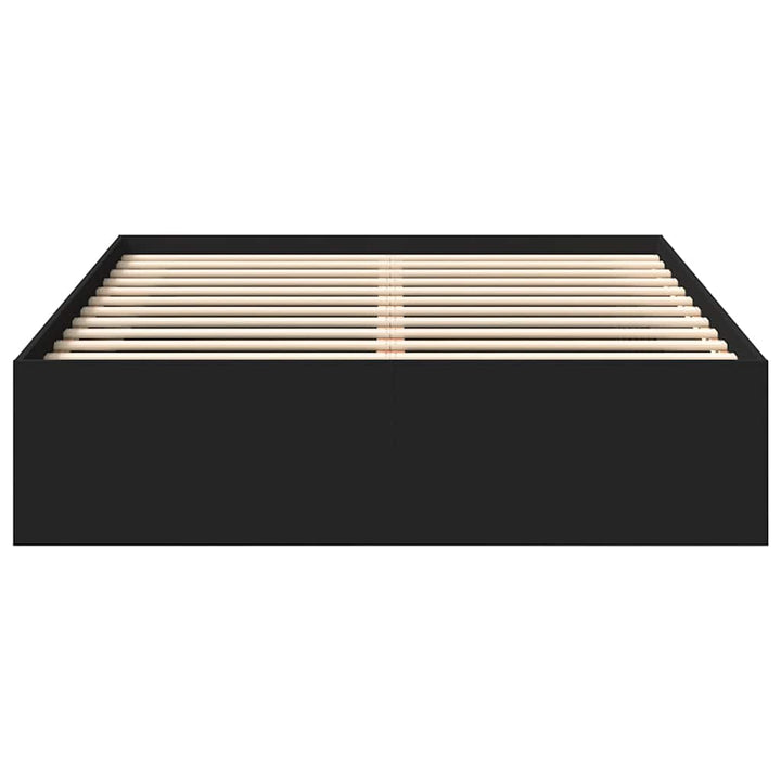sengeramme 160x200 cm sort