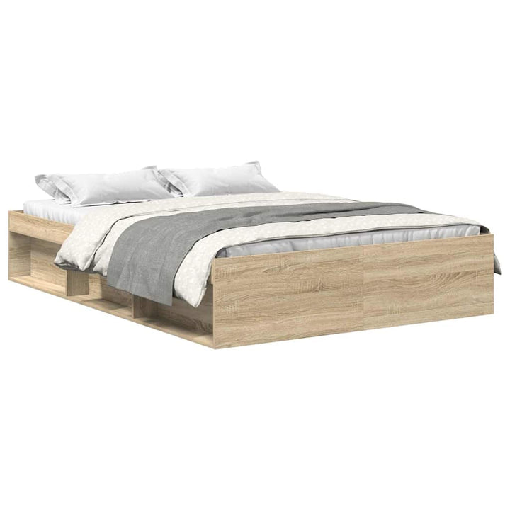 sengeramme 160x200 cm sonoma-eg