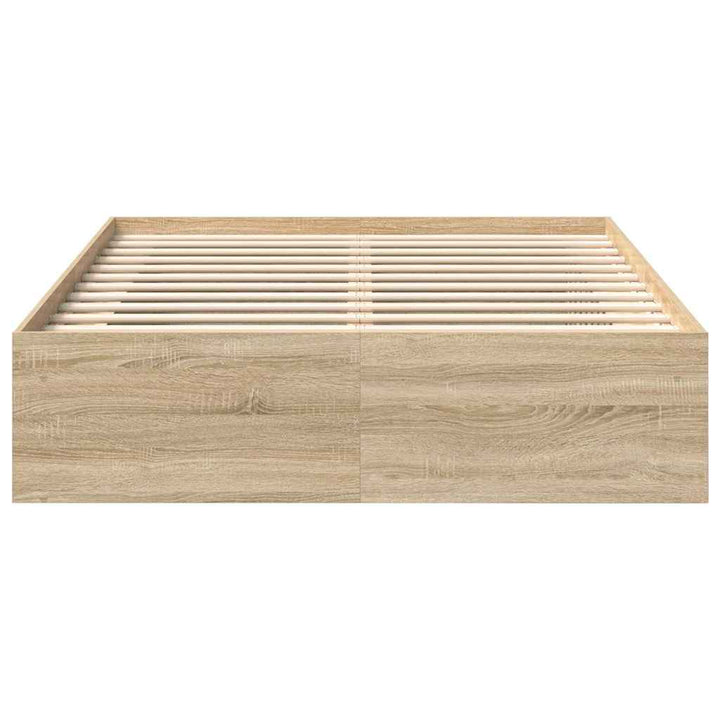 sengeramme 160x200 cm sonoma-eg
