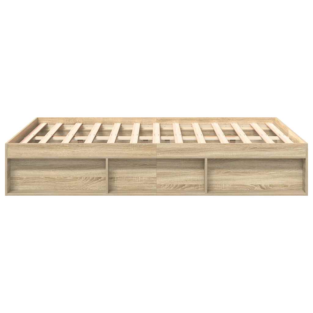 sengeramme 160x200 cm sonoma-eg