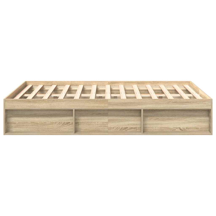 sengeramme 160x200 cm sonoma-eg