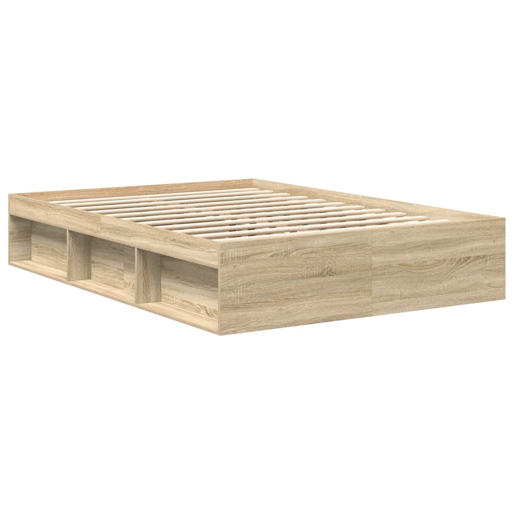 sengeramme 160x200 cm sonoma-eg