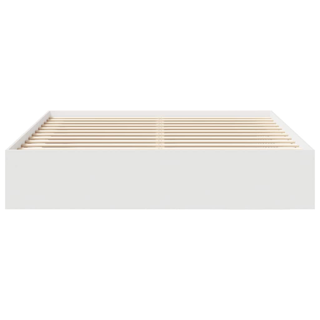 sengeramme 180x200 cm hvid
