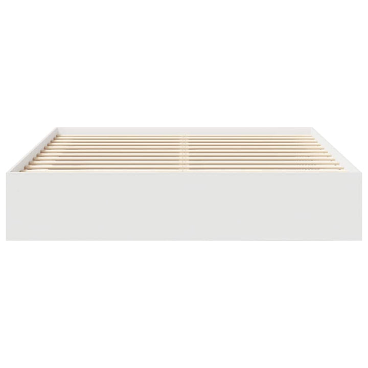 sengeramme 180x200 cm hvid