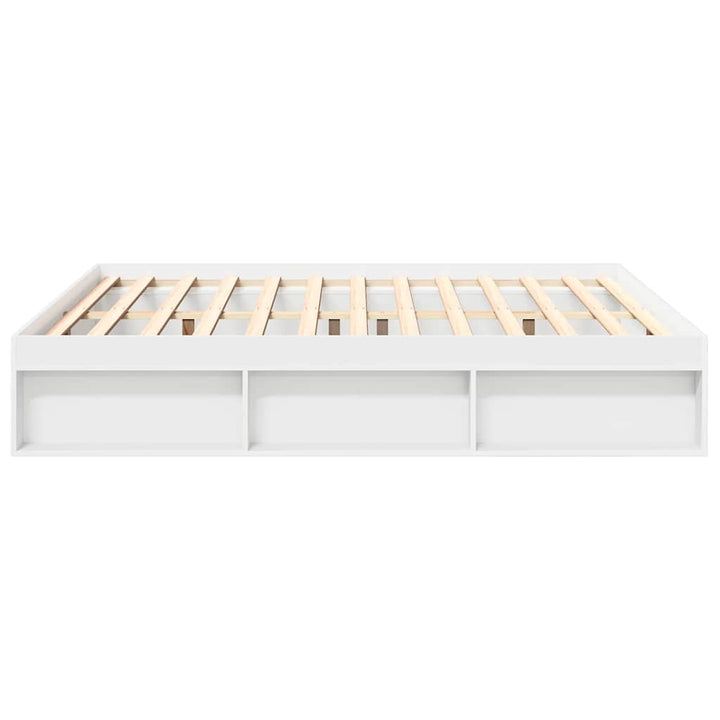 sengeramme 180x200 cm hvid