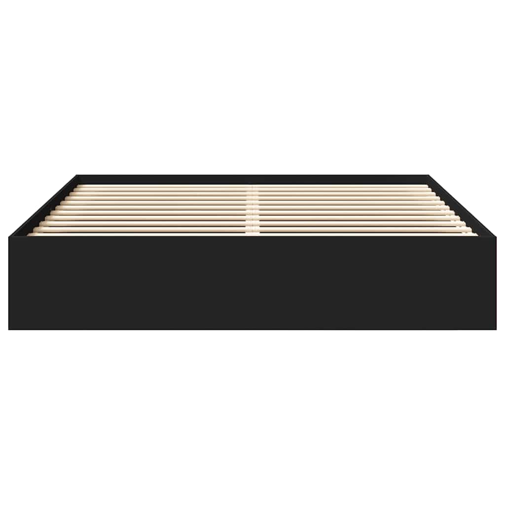 sengeramme 180x200 cm sort
