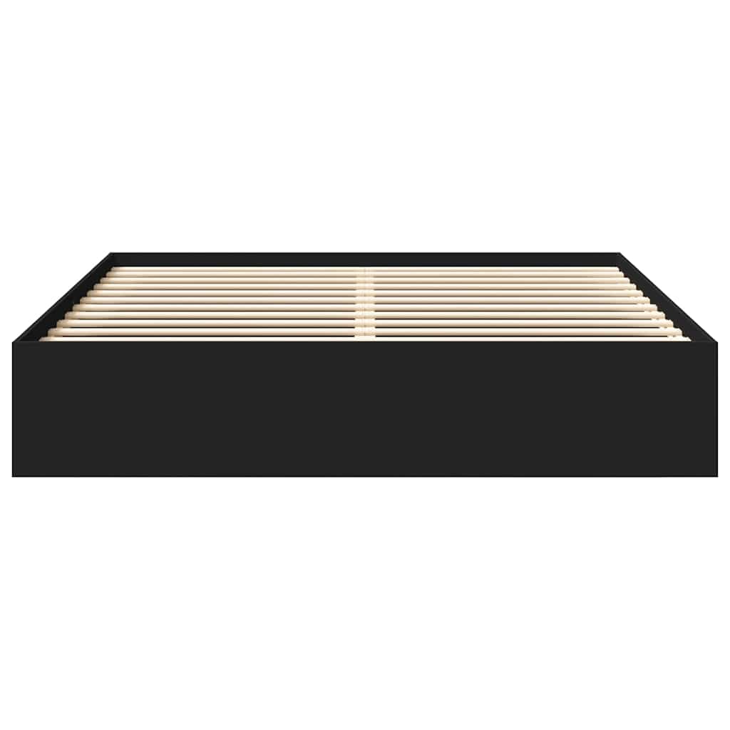 sengeramme 180x200 cm sort