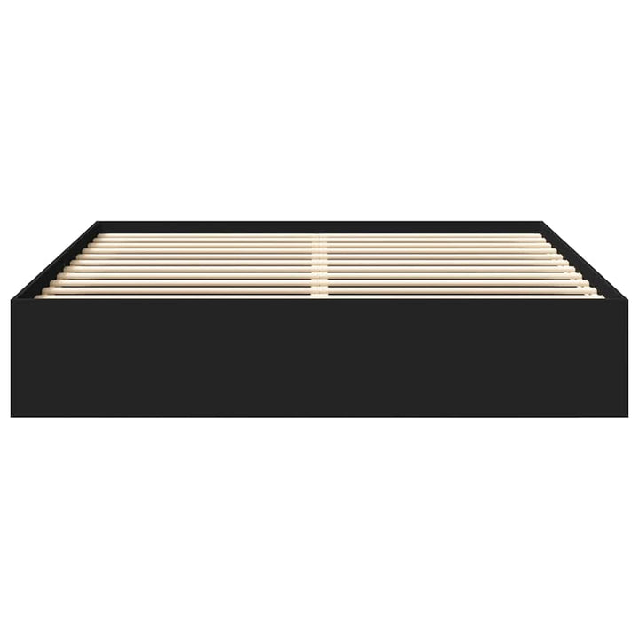 sengeramme 180x200 cm sort