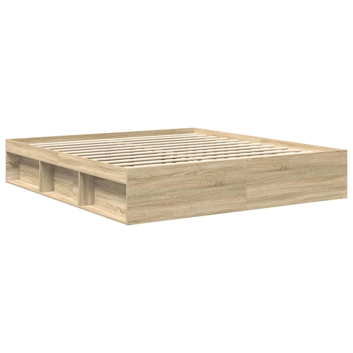 sengeramme 180x200 cm sonoma-eg