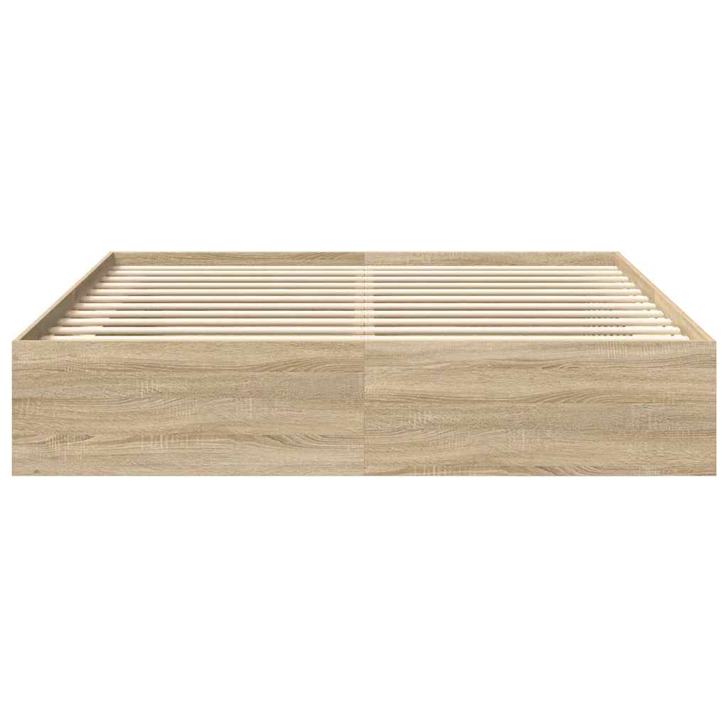 sengeramme 180x200 cm sonoma-eg