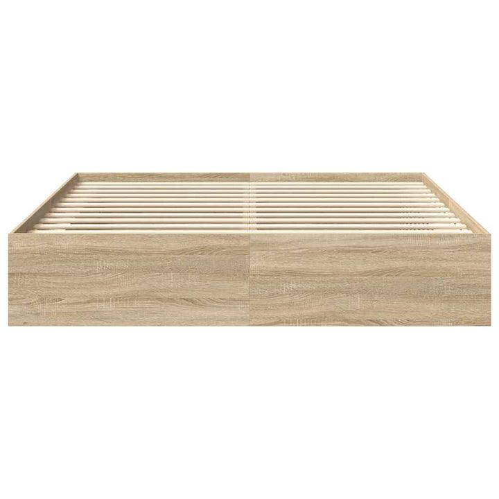 sengeramme 180x200 cm sonoma-eg