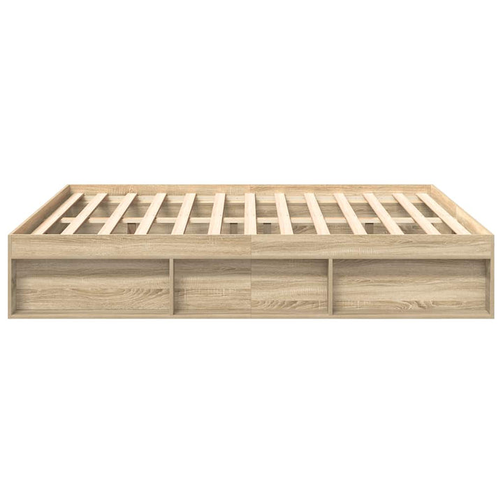 sengeramme 180x200 cm sonoma-eg