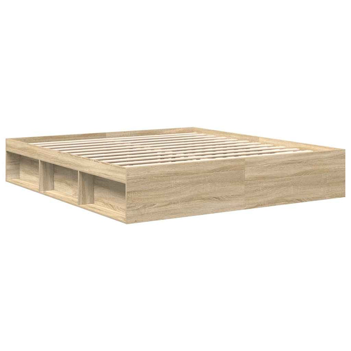 sengeramme 180x200 cm sonoma-eg