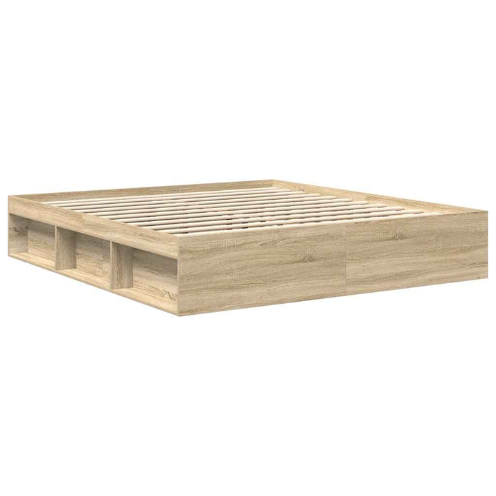 sengeramme 200x200 cm sonoma-eg