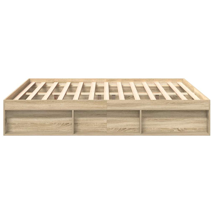 sengeramme 200x200 cm sonoma-eg