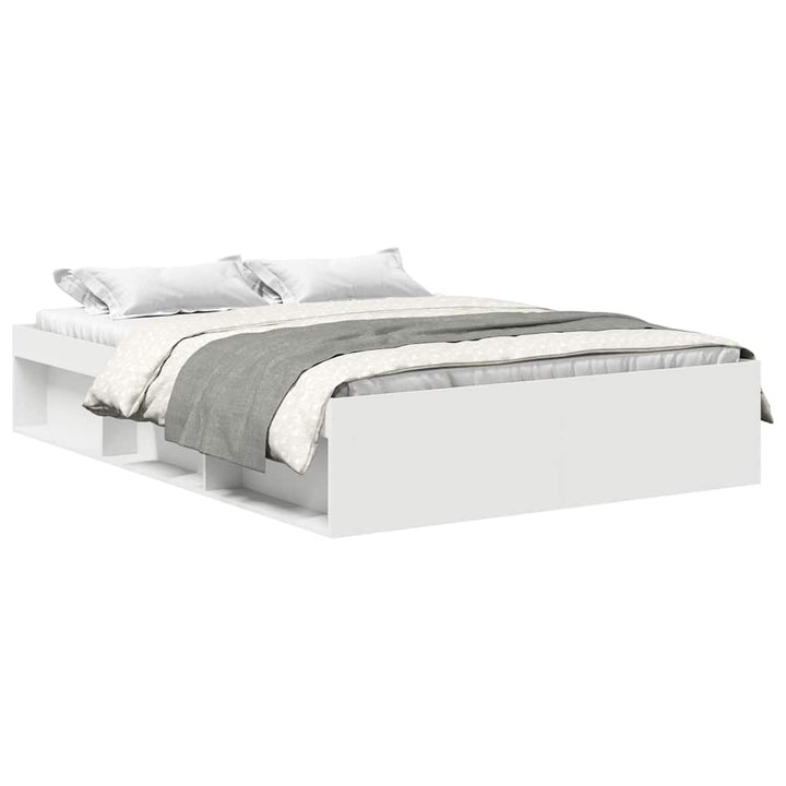 sengeramme 120x190 cm hvid