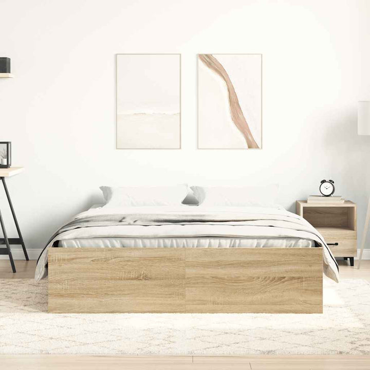 sengeramme 120x190 cm sonoma-eg