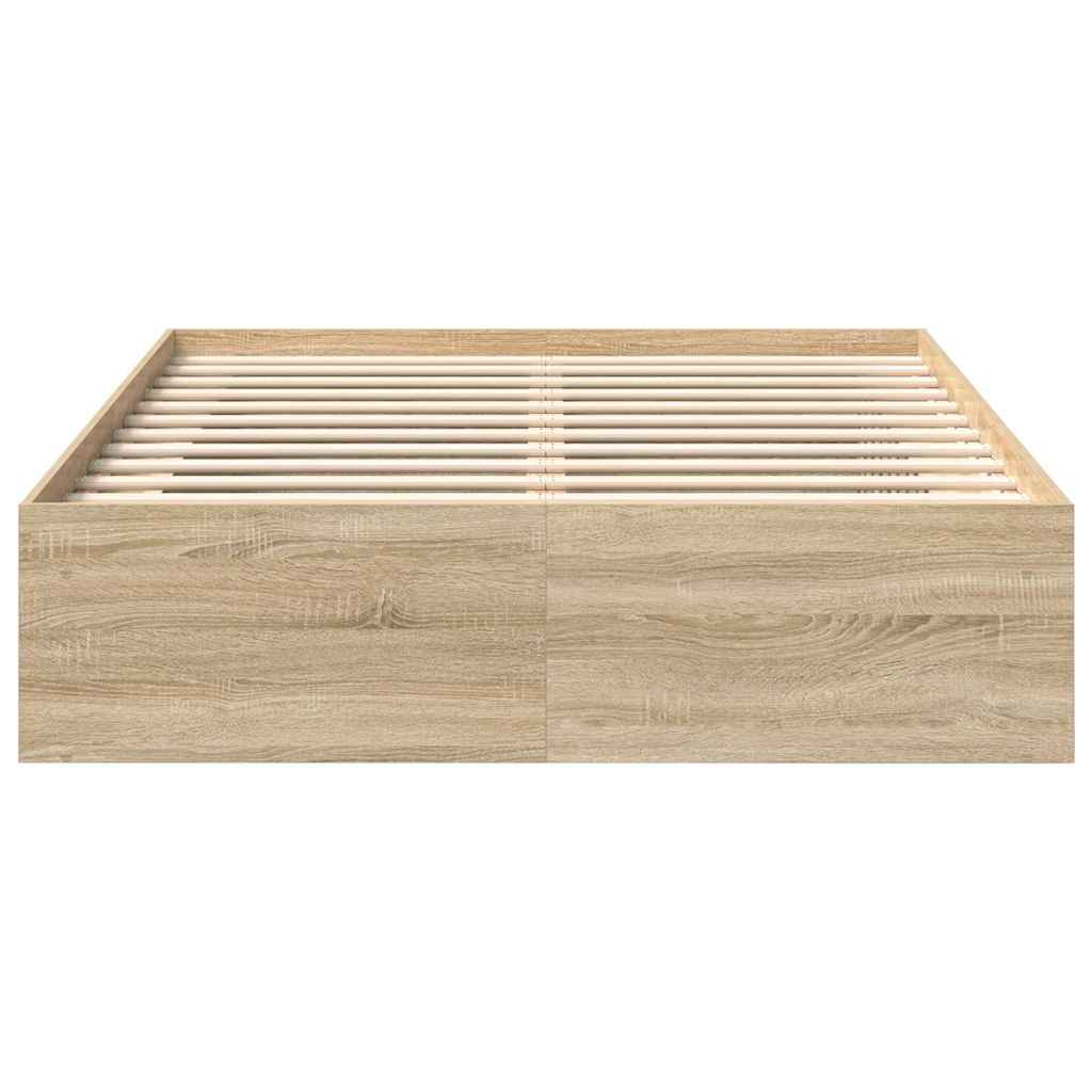 sengeramme 120x190 cm sonoma-eg