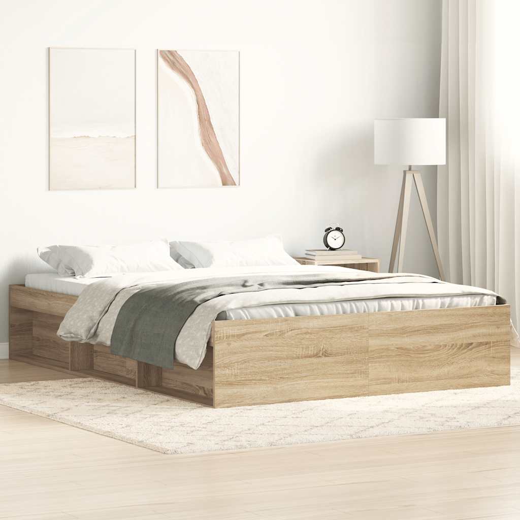 sengeramme 120x190 cm sonoma-eg