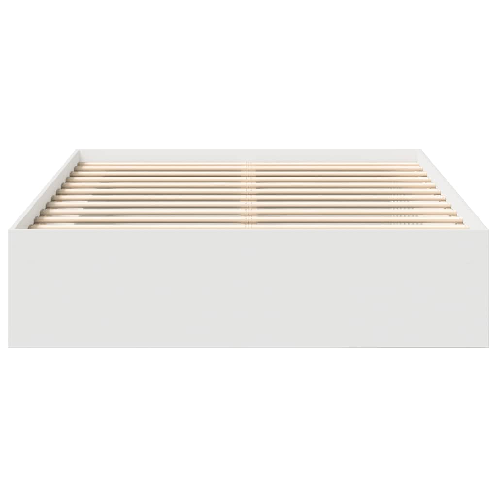 sengeramme 140x190 cm hvid