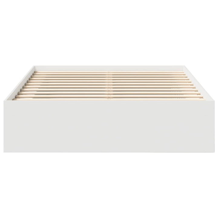 sengeramme 140x190 cm hvid