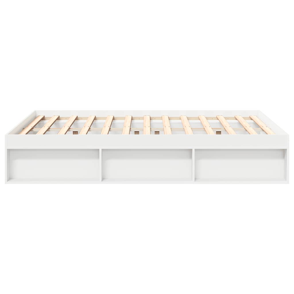 sengeramme 140x190 cm hvid