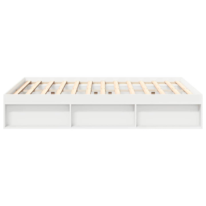 sengeramme 140x190 cm hvid