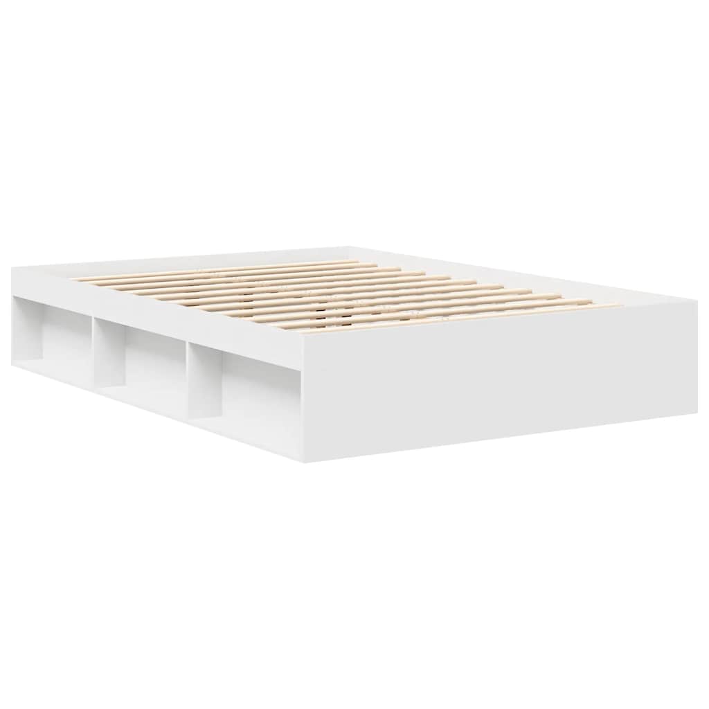 sengeramme 140x190 cm hvid