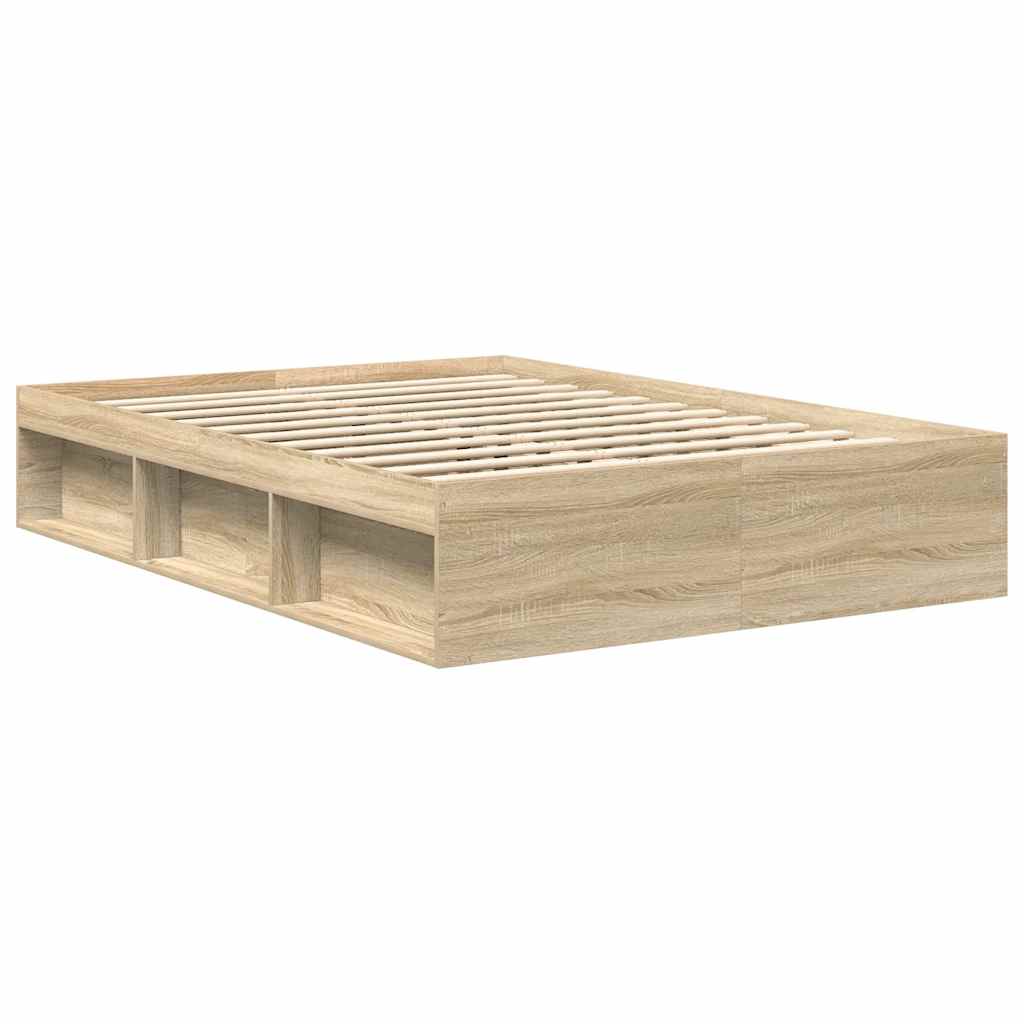 sengeramme 140x190 cm sonoma-eg