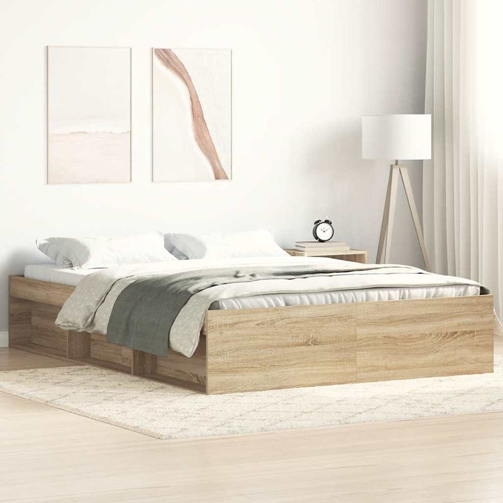 sengeramme 140x190 cm sonoma-eg