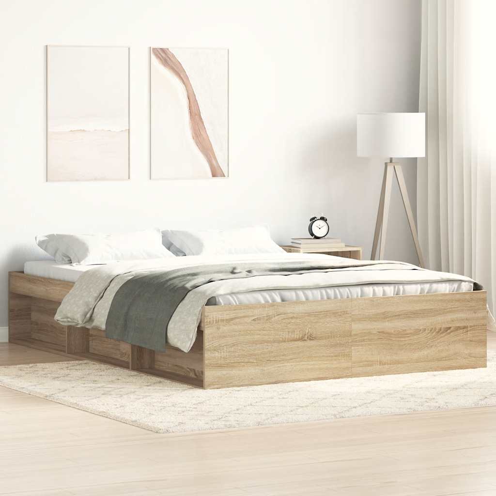 sengeramme 140x190 cm sonoma-eg