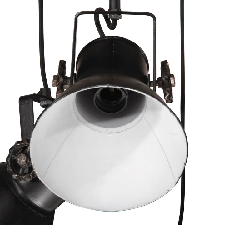 pendel25 W rund 30x30x100 cm E27 sort