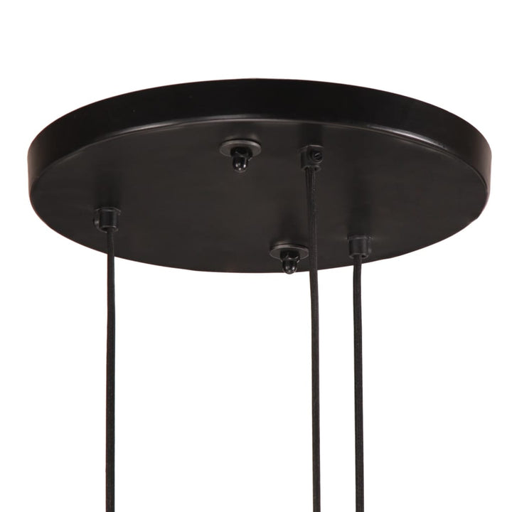pendel 30x30x100 cm 25 W E27 flerfarvet