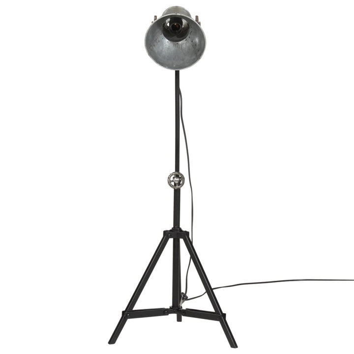 gulvlampe 35x35x65/95 cm 25 W E27 vintagesølv
