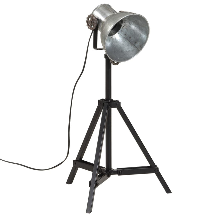 gulvlampe 35x35x65/95 cm 25 W E27 vintagesølv