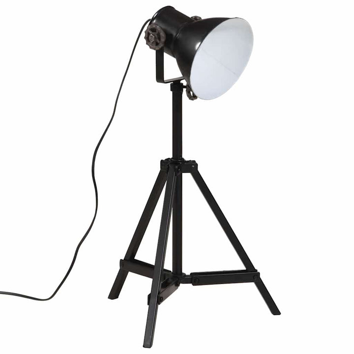 gulvlampe 35x35x65/95 cm 25 W E27 sort