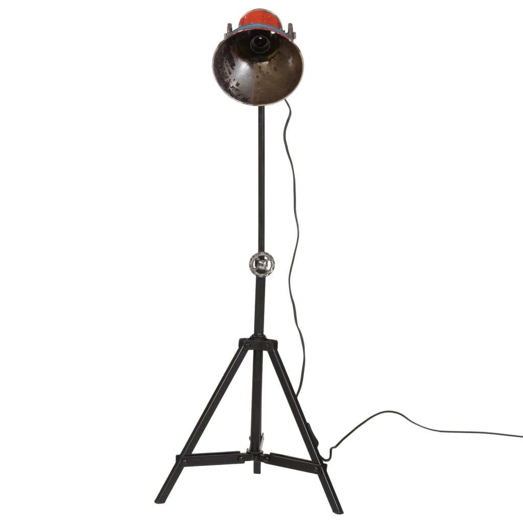 gulvlampe 35x35x65/95 cm 25 W E27 flerfarvet