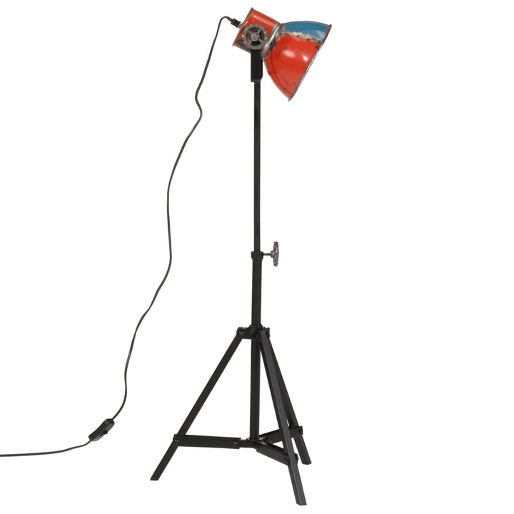 gulvlampe 35x35x65/95 cm 25 W E27 flerfarvet