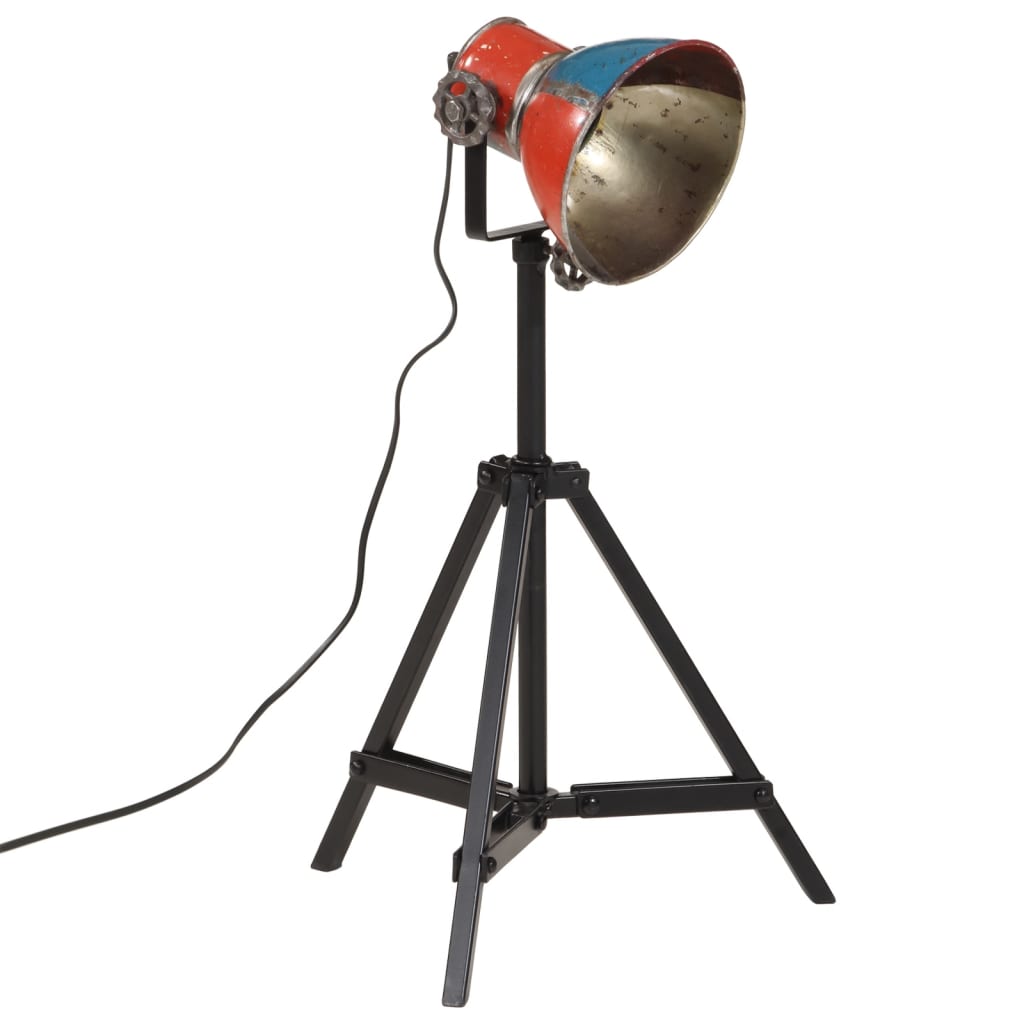 gulvlampe 35x35x65/95 cm 25 W E27 flerfarvet