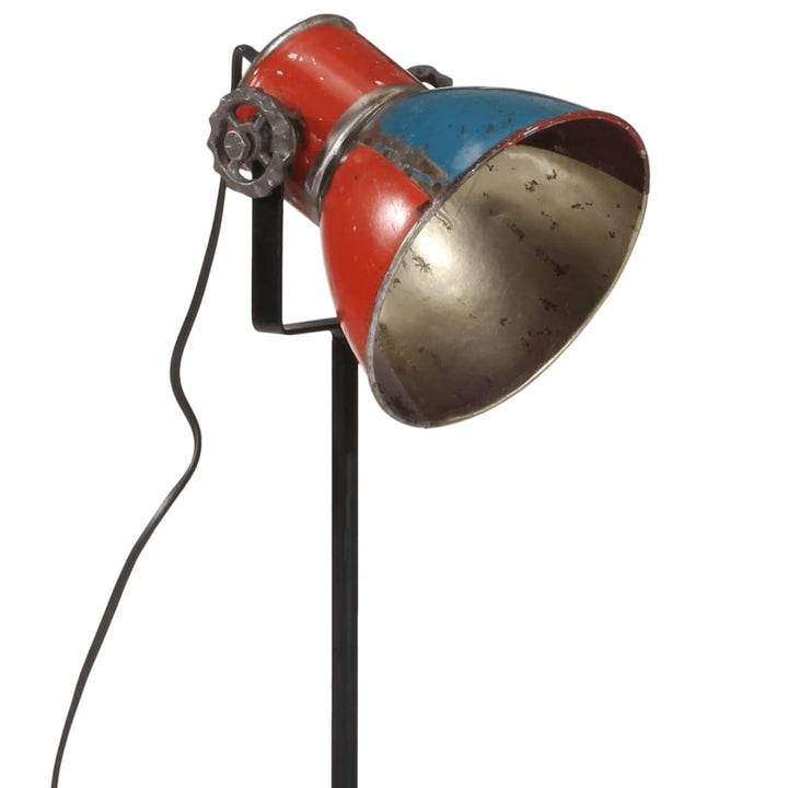 gulvlampe 35x35x65/95 cm 25 W E27 flerfarvet
