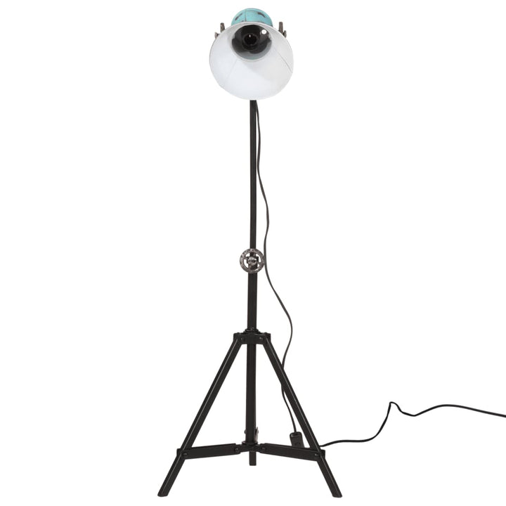 gulvlampe 25 W 35x35x25 cm E27 rustik blå