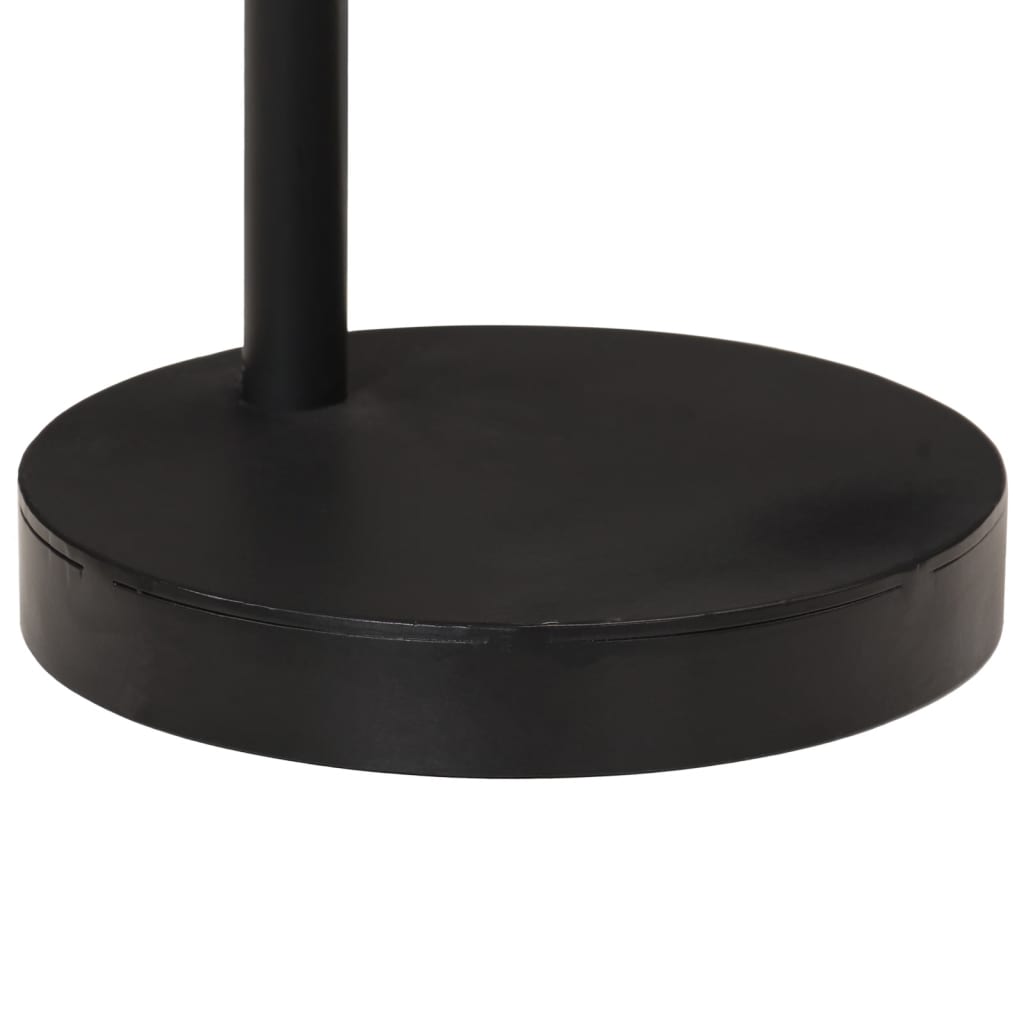 skrivebordslampe 25 W 17x17x60 cm E27 rustik blå