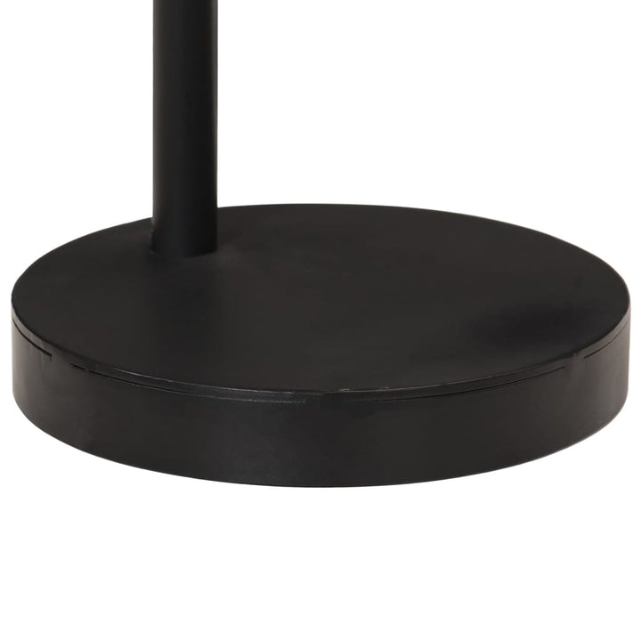 skrivebordslampe 25 W 17x17x60 cm E27 rustik blå