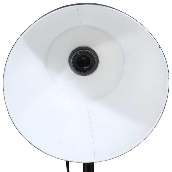 gulvlampe 75x75x90-150 cm 25 W E27 sort